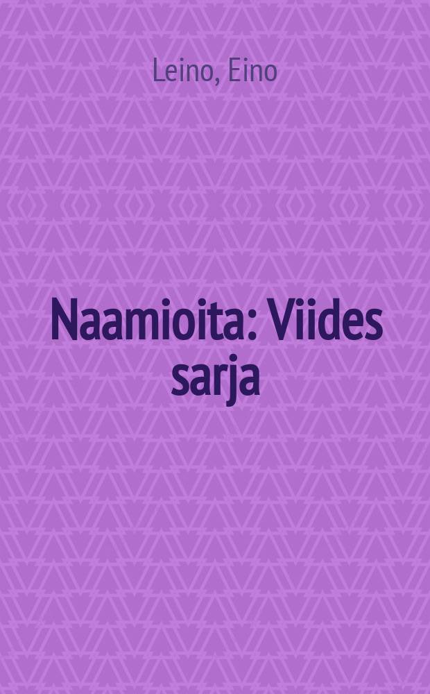 Naamioita : Viides sarja
