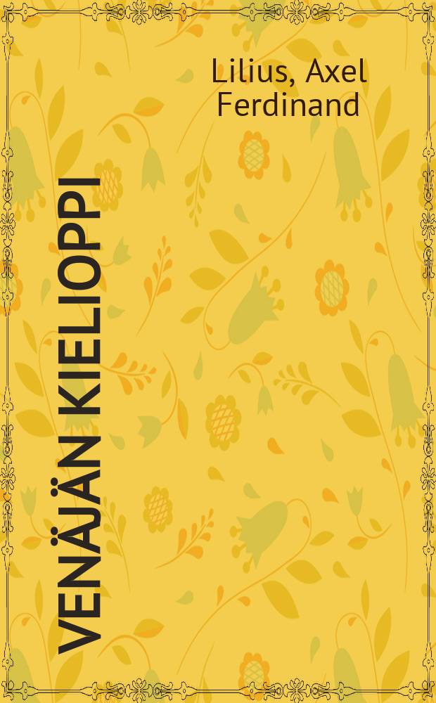 Venäjän kielioppi