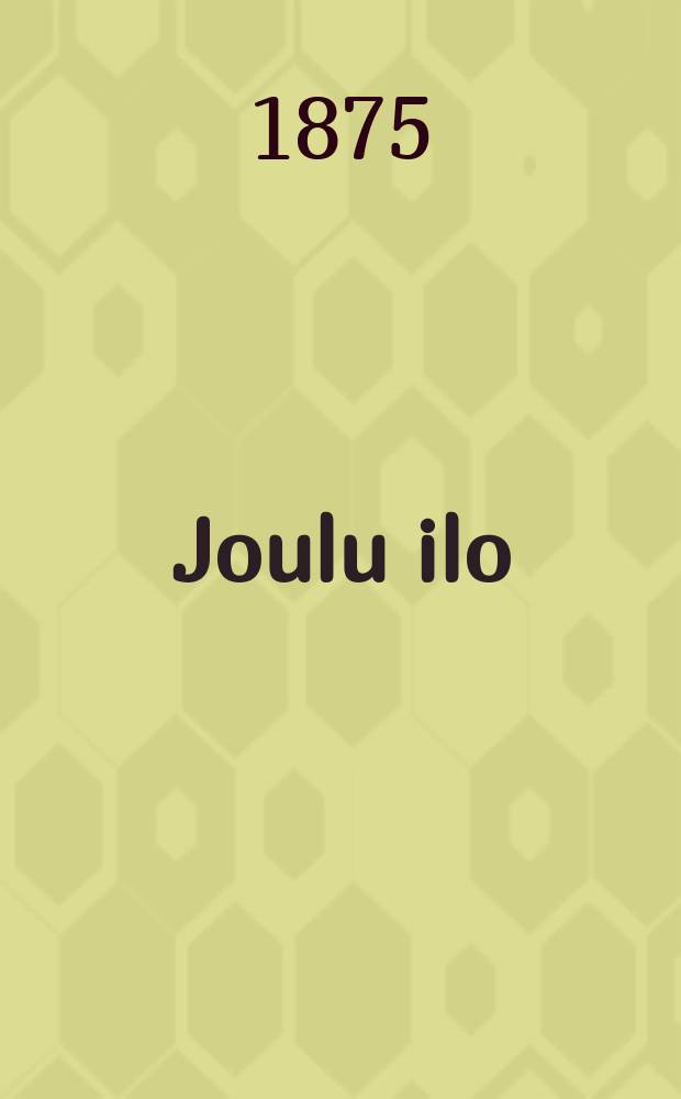 Joulu ilo