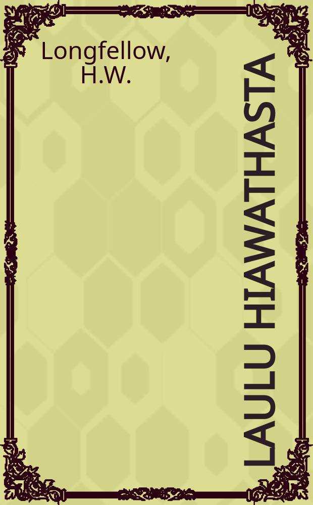 Laulu hiawathasta