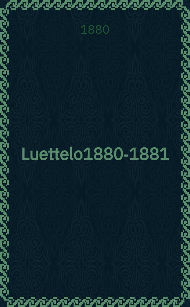 Luettelo1880-1881