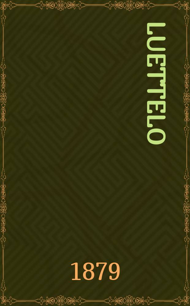 Luettelo