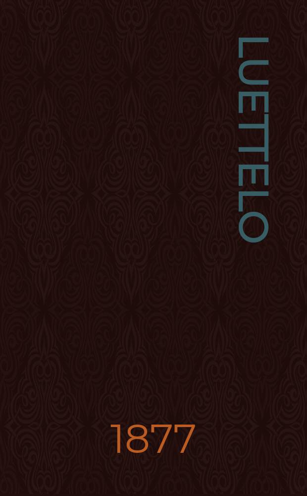 Luettelo