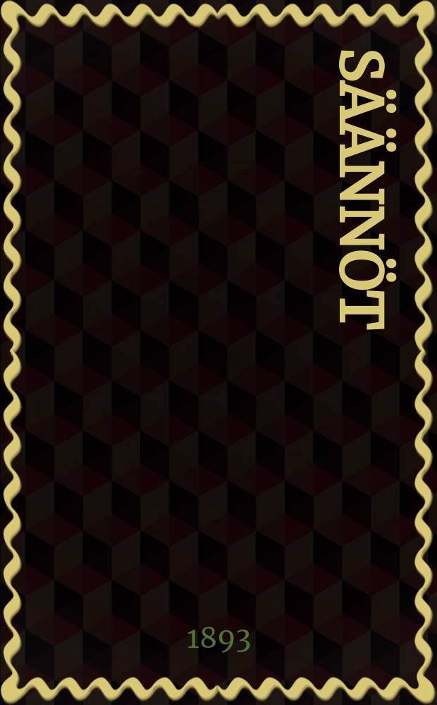 S&auml;&auml;nn&ouml;t