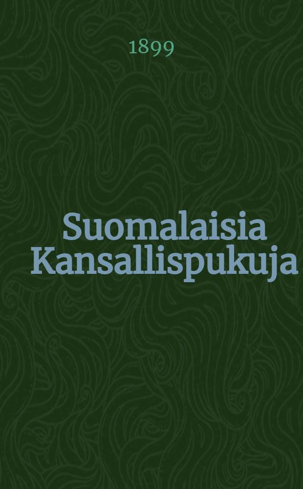 Suomalaisia Kansallispukuja