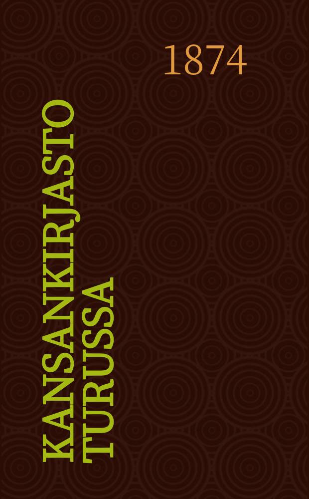 Kansankirjasto Turussa