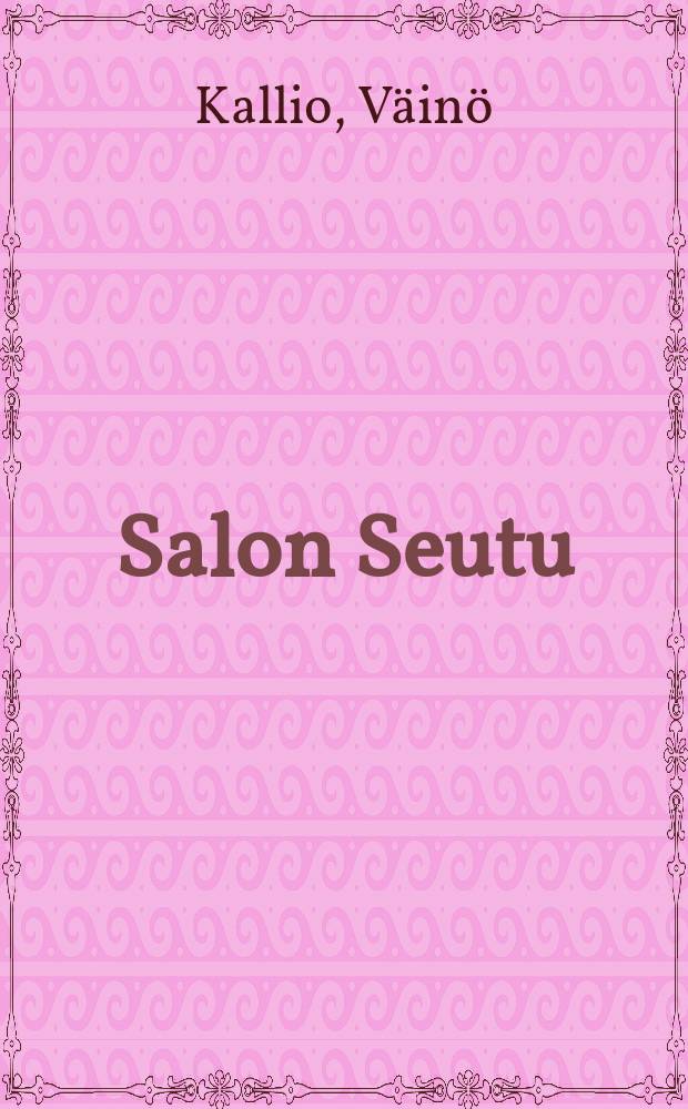 Salon Seutu