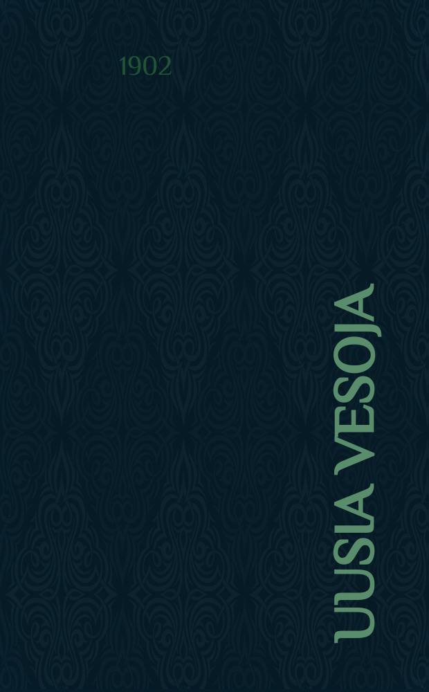Uusia vesoja