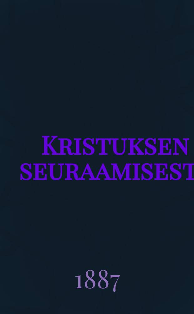 Kristuksen seuraamisesta