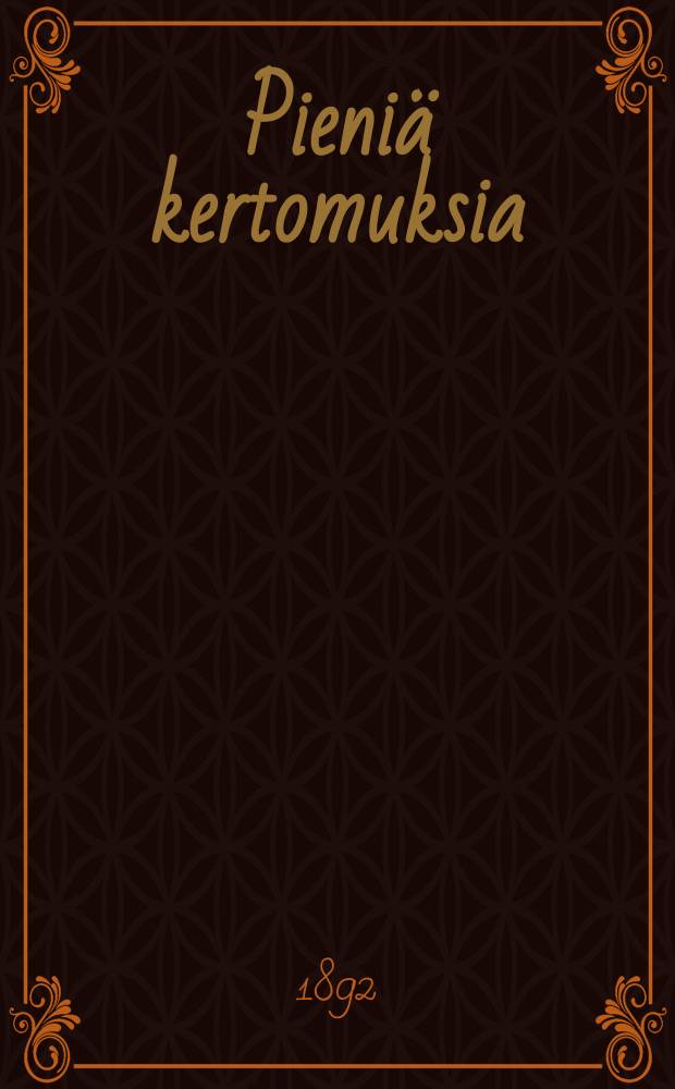 Pieniä kertomuksia