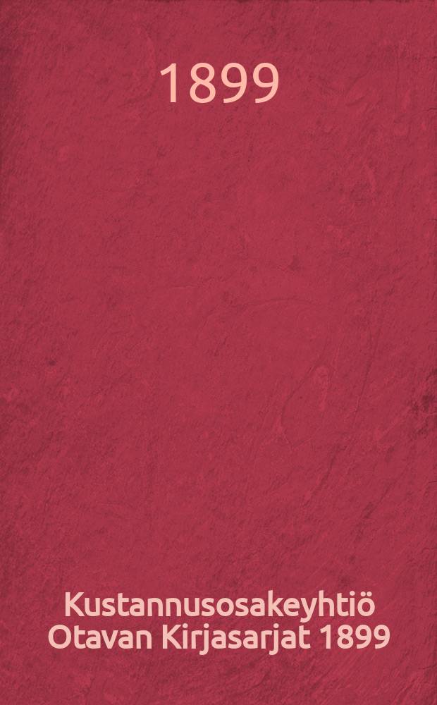 Kustannusosakeyhtiö Otavan Kirjasarjat 1899