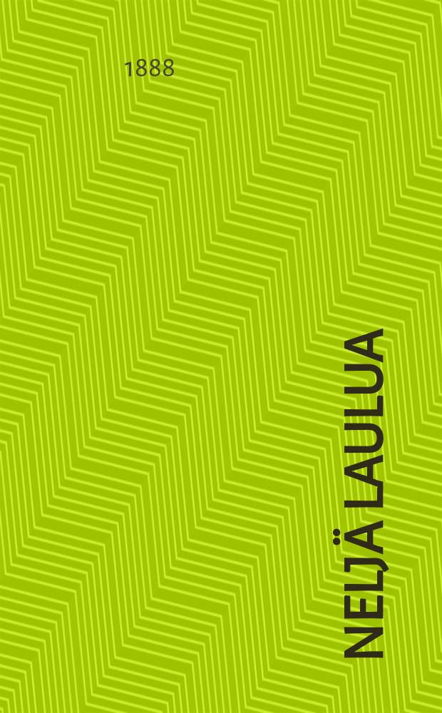 Neljä Laulua