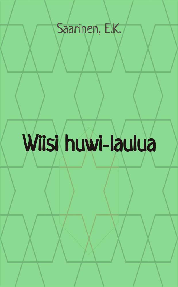 Wiisi huwi-laulua