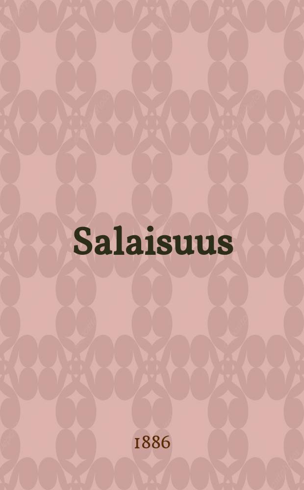 Salaisuus