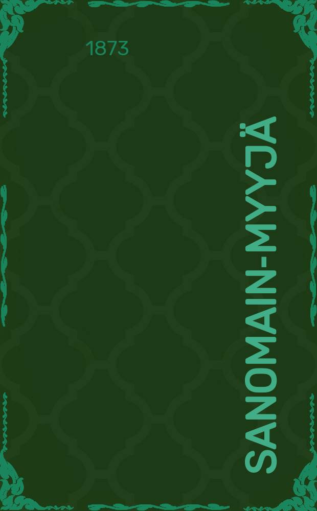 Sanomain-myyjä