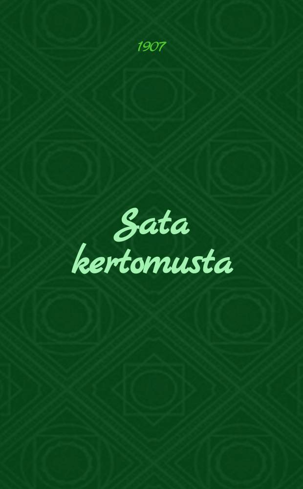 Sata kertomusta