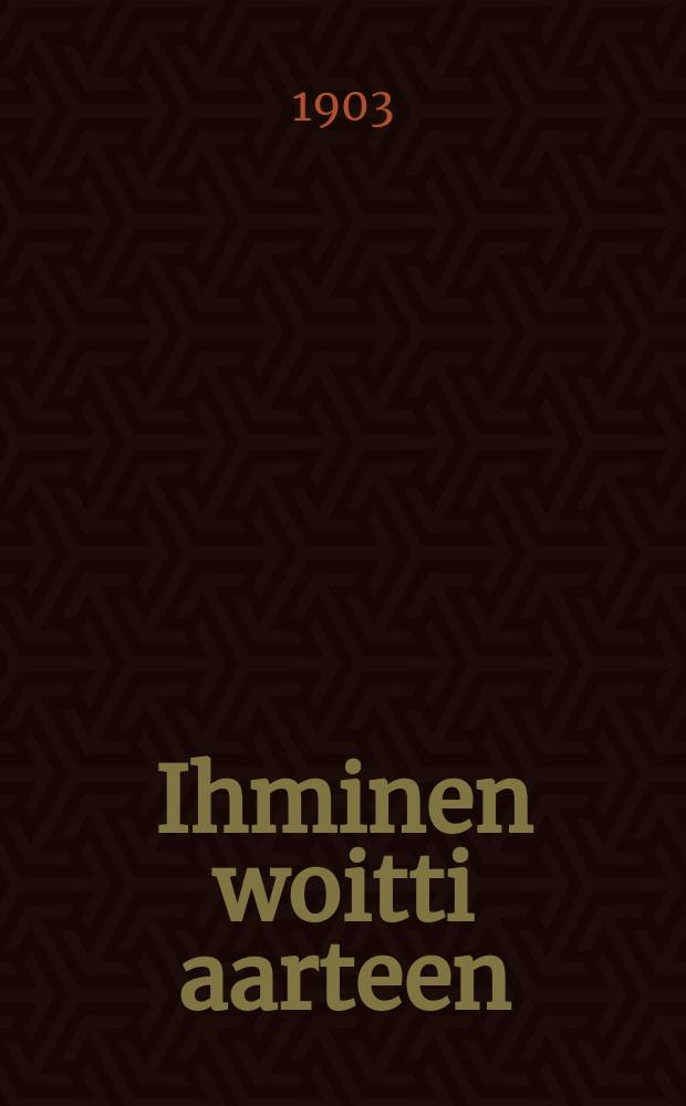 Ihminen woitti aarteen
