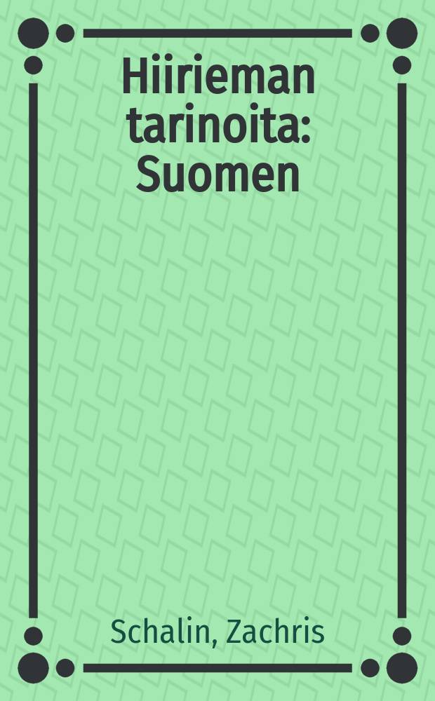 Hiirieman tarinoita : Suomen