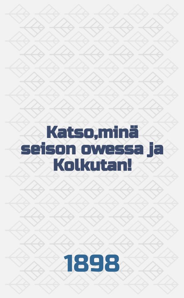 Katso,minä seison owessa ja Kolkutan! : Mäkelän Anna-Liisanihmeellinen kutsumus