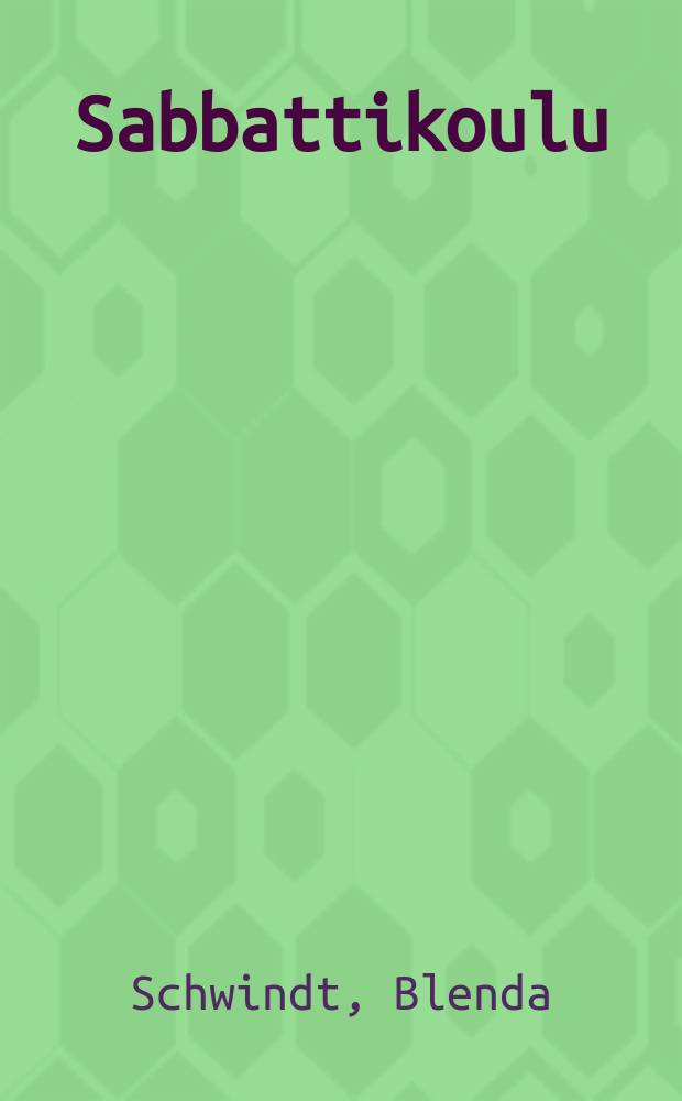 Sabbattikoulu