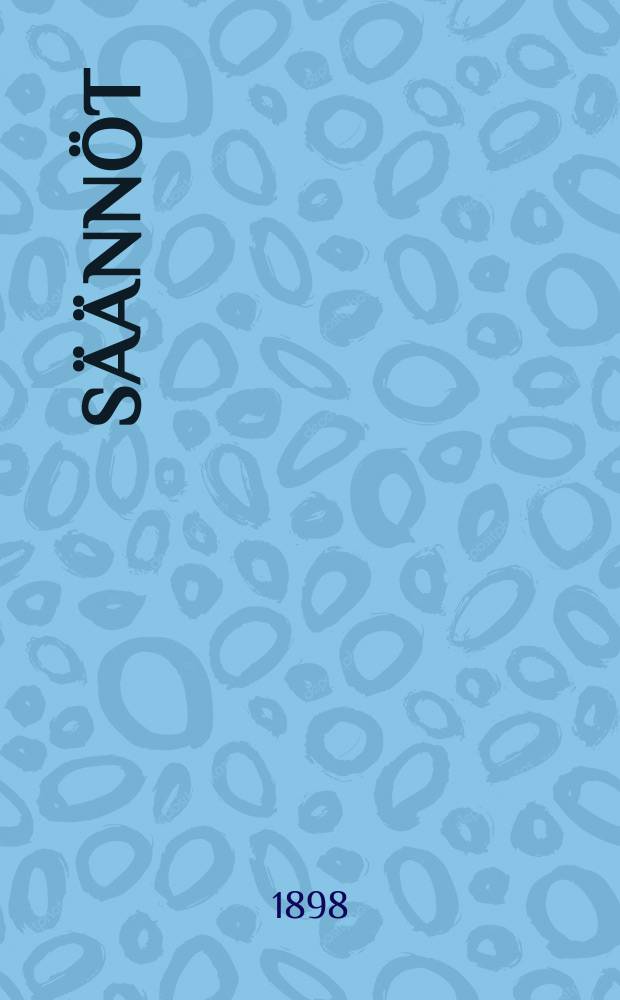 Säännöt