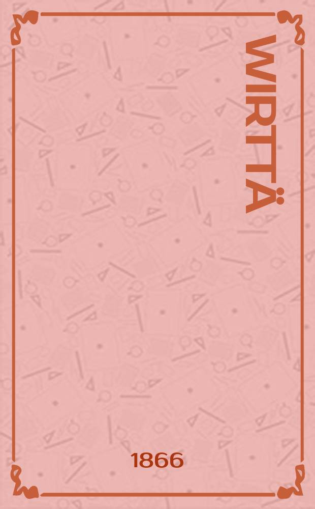Wirttä