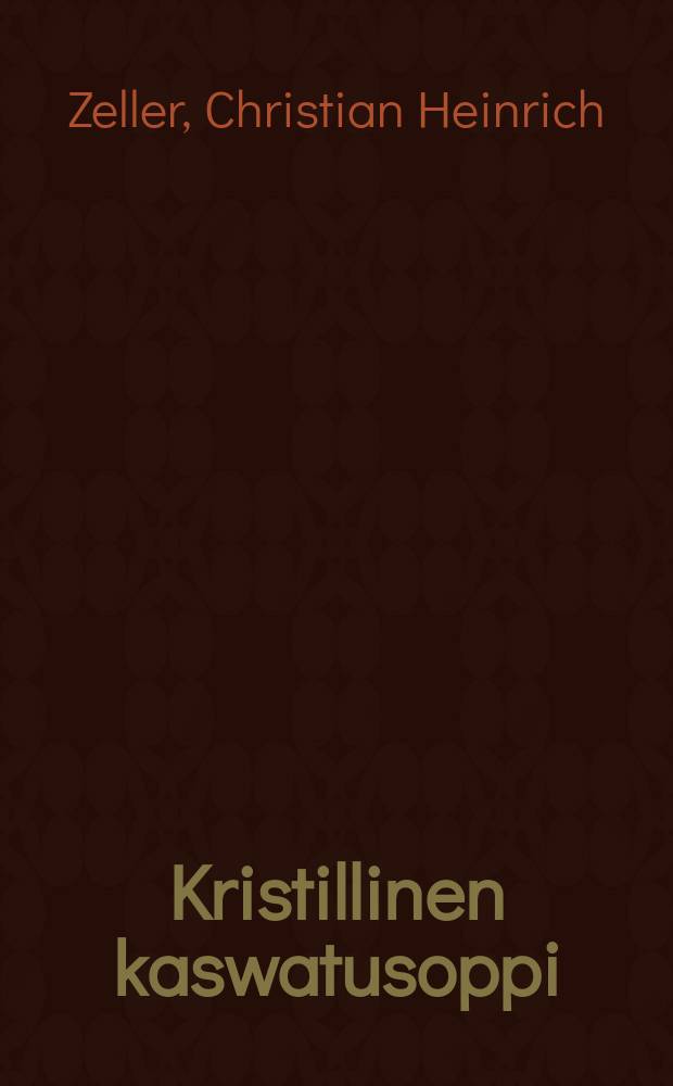 Kristillinen kaswatusoppi