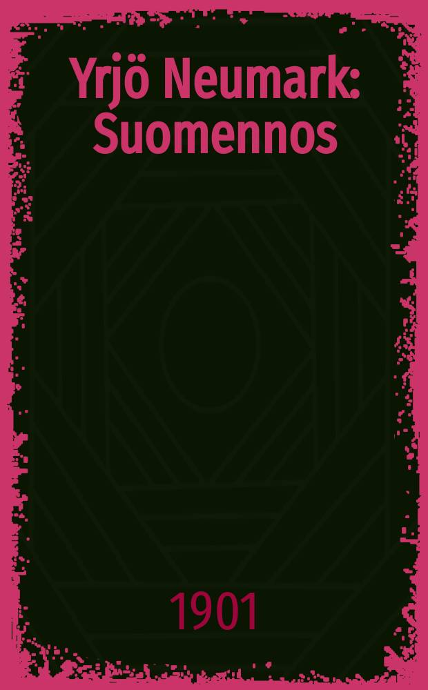 Yrj&ouml; Neumark : Suomennos