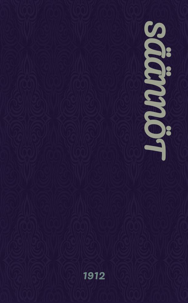 S&auml;&auml;nn&ouml;t