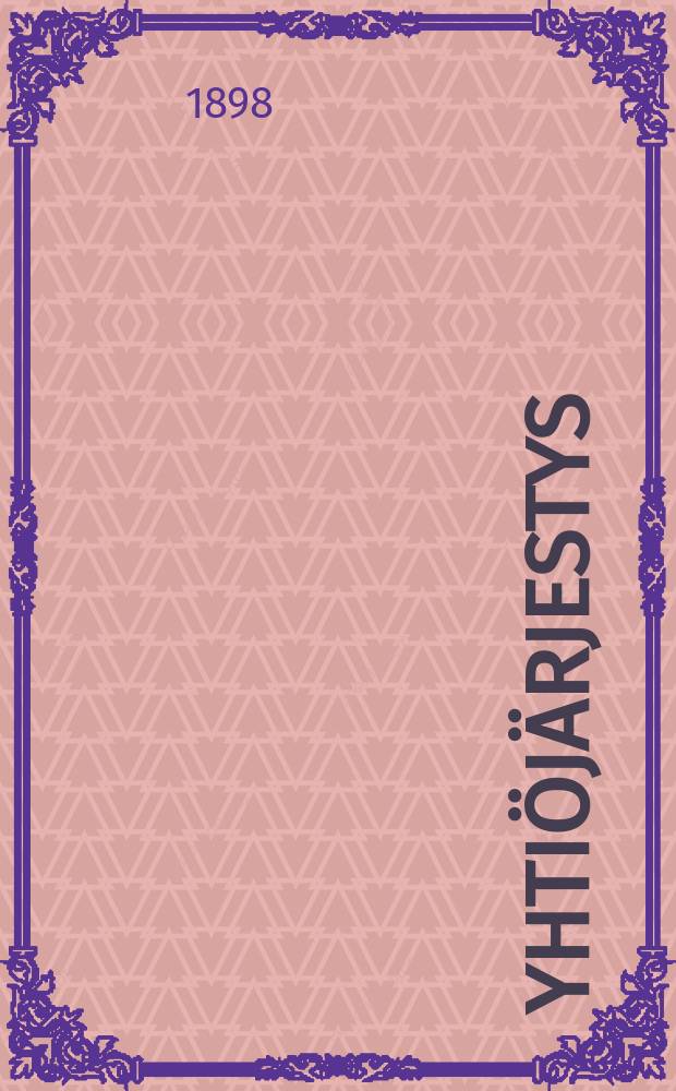 Yhtiöjärjestys
