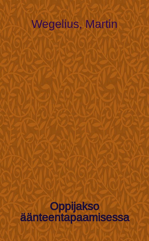 Oppijakso äänteentapaamisessa