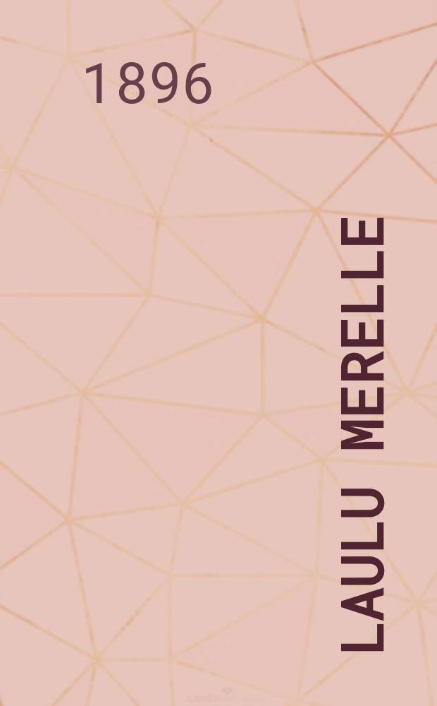 Laulu merelle