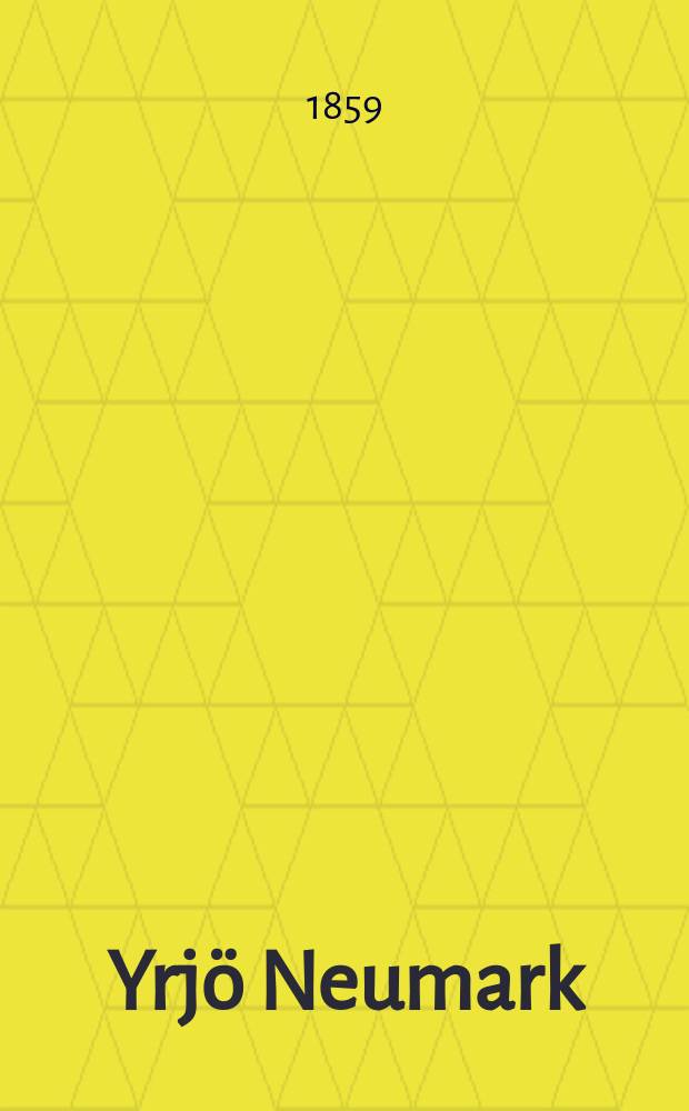 Yrjö Neumark