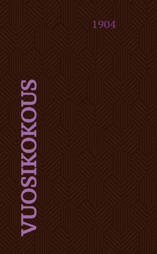 Vuosikokous