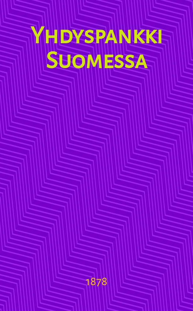 Yhdyspankki Suomessa