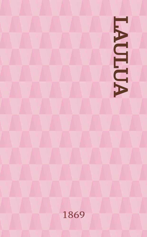 Laulua