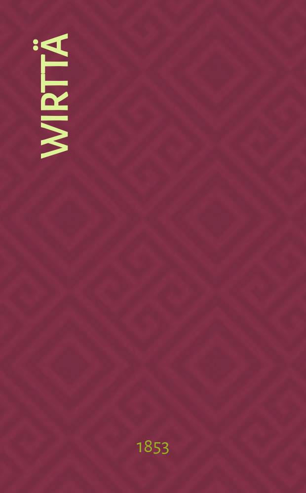 Wirttä