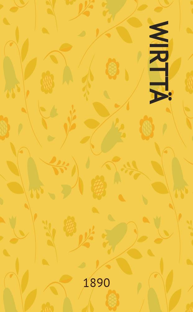 Wirttä