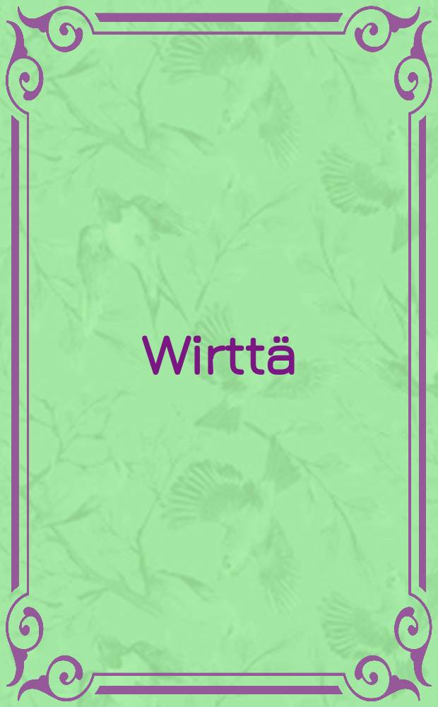 Wirttä