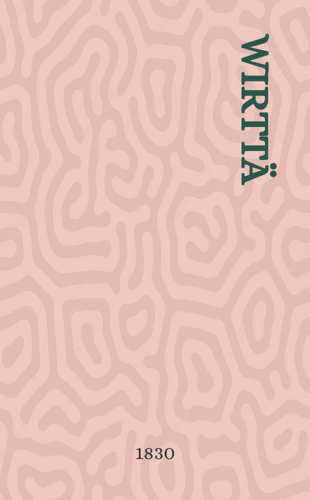 Wirttä