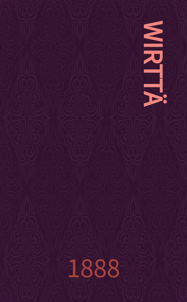 Wirttä