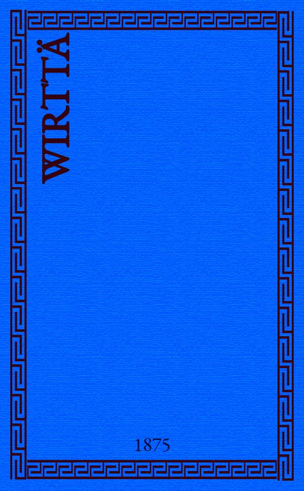 Wirttä