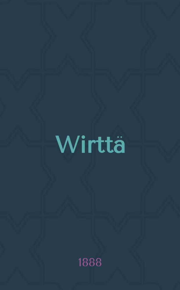 Wirttä