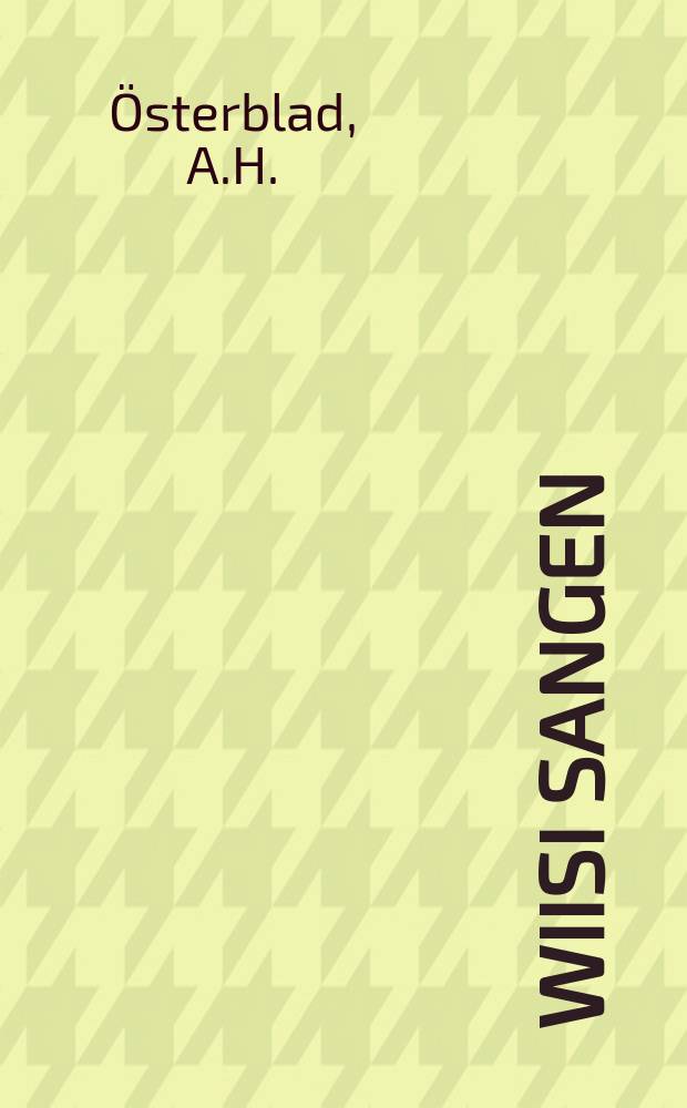 Wiisi Sangen
