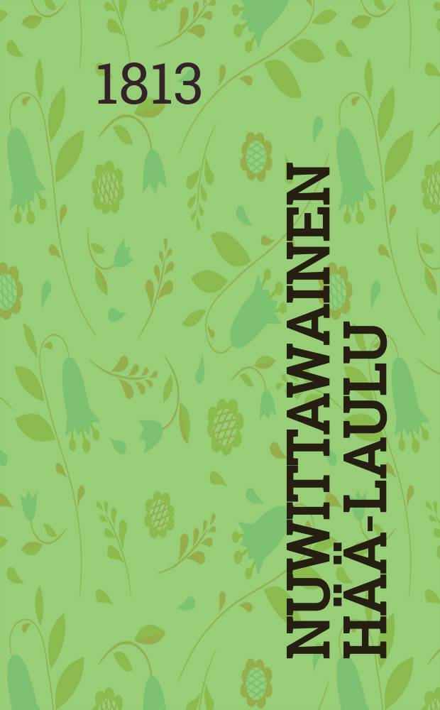 Nuwittawainen Hää-laulu