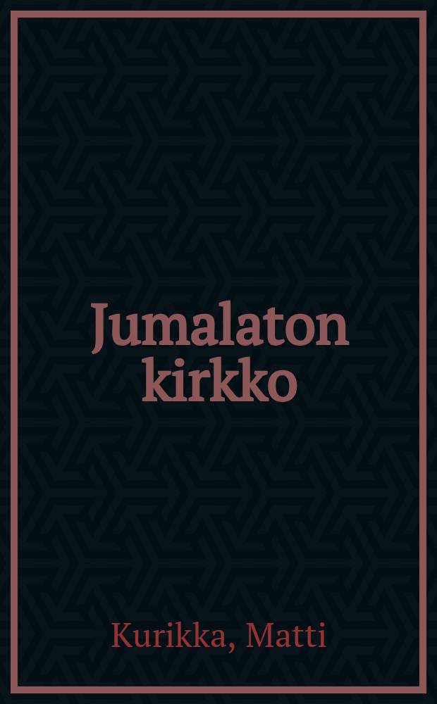 Jumalaton kirkko