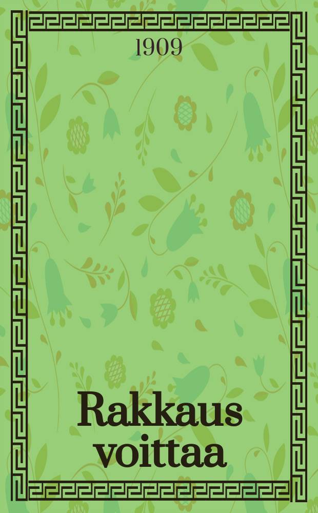Rakkaus voittaa
