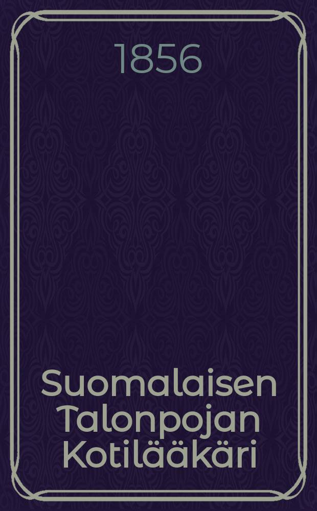 Suomalaisen Talonpojan Kotilääkäri