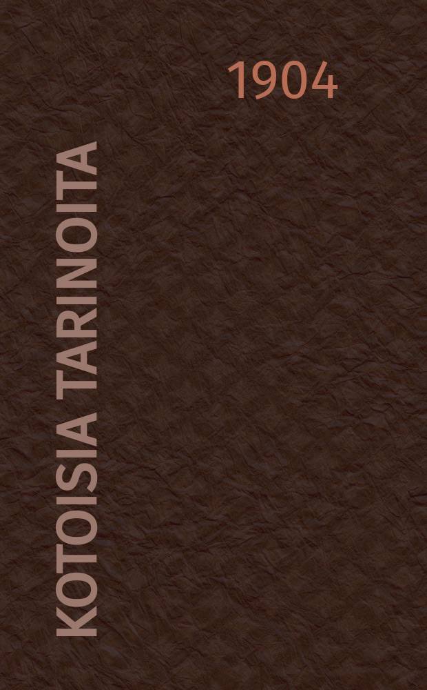 Kotoisia tarinoita