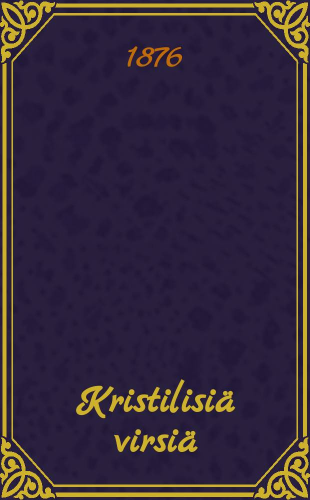 Kristilisiä virsiä